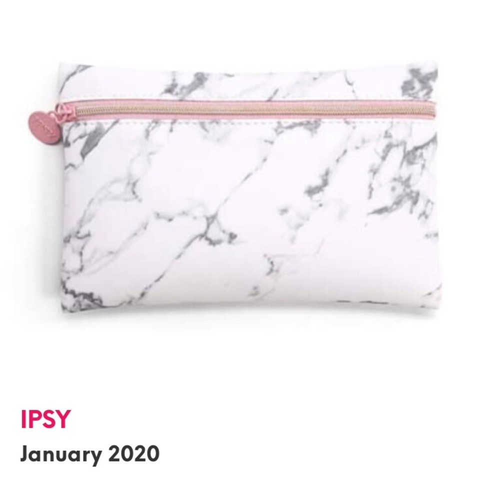 January 2020 ipsy glam bag